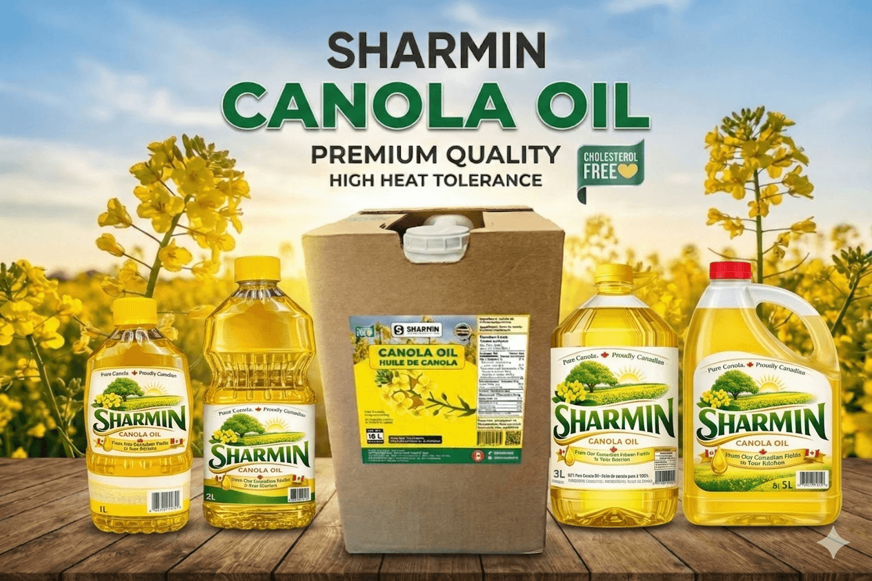 Sharmin Canola Oil