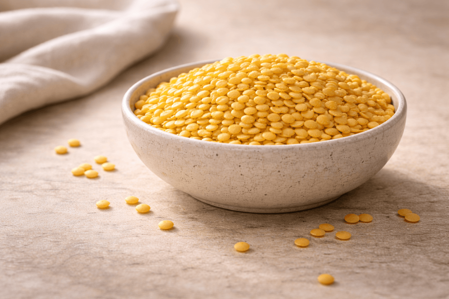 Yellow Lentils