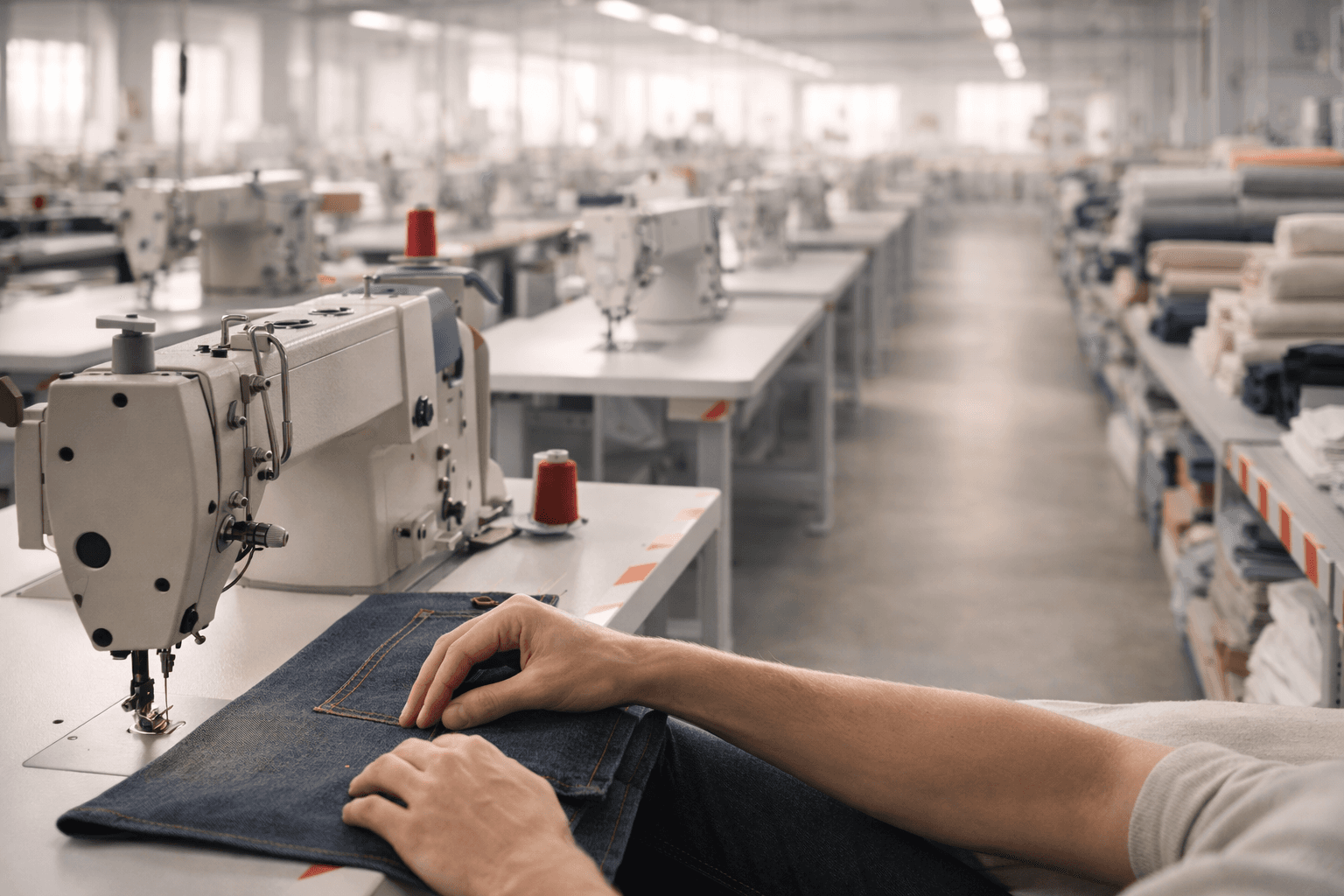 Apparel manufacturing and sourcing
